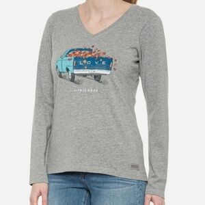 Life Is Good Crusher Tee